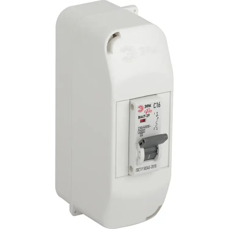 Пластиковый навесной корпус ЭРА SIMPLE Б0062279 Пластиковый навесной корпус ЭРА SIMPLE Б0062279