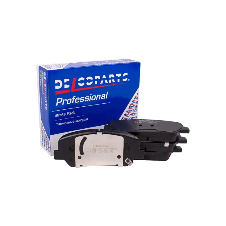Передние колодки тормозные Delcoparts 19374468 Передние колодки тормозные Delcoparts 19374468