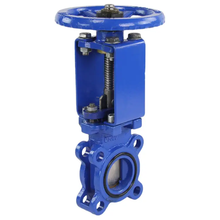 Ножевая шиберная задвижка DN.ru ggg40-ss304-nbr-2w D040-03182