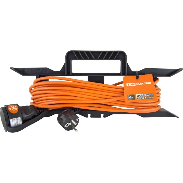 Силовой удлинитель-шнур TDM ELECTRIC УШз10 SQ1302-0323 Силовой удлинитель-шнур TDM ELECTRIC УШз10 SQ1302-0323