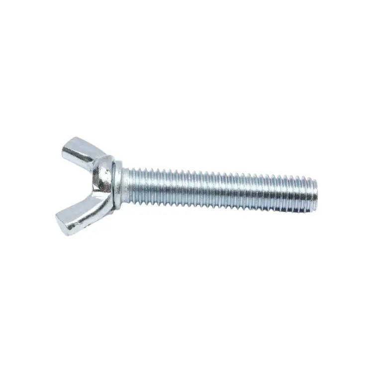 Оцинкованный барашковый винт STARFIX М8x40 мм, DIN 316, 2 шт. SMZ1-50828-2