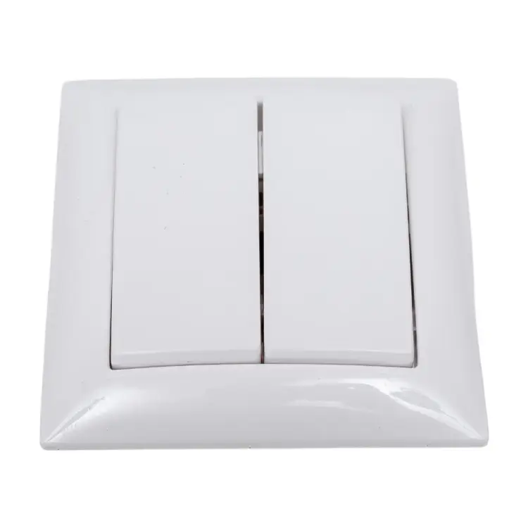 Двухклавишный выключатель Кунцево-Электро СЕЛЕНА С510-379 8103