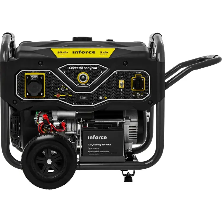 Бензиновый генератор Inforce GL 5500 04-03-21