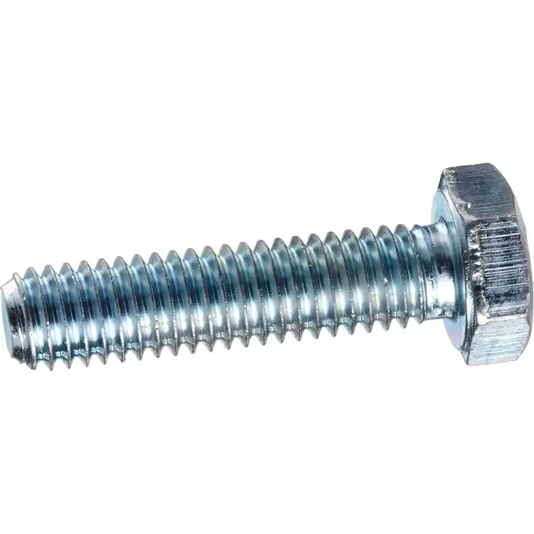 Оцинкованный болт КРЕП-КОМП 12х100 DIN933 25кг/284шт. бп12100пр