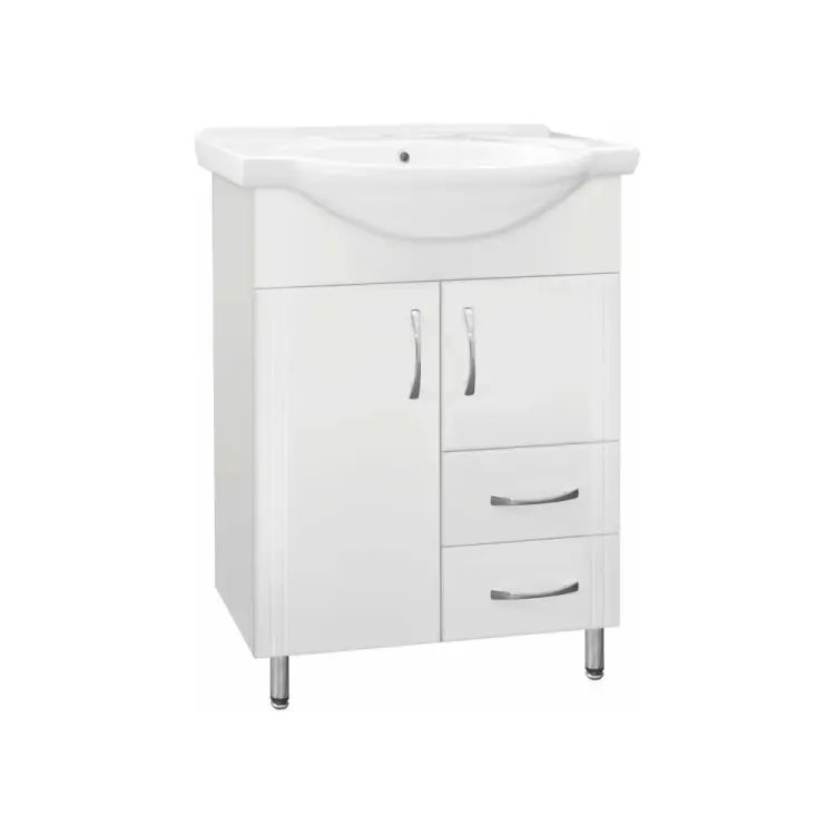 Тумба под умывальник Байкал 60 Style Line 10/2 ЛС-00000103 Тумба под умывальник Байкал 60 Style Line 10/2 ЛС-00000103