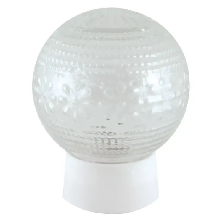 Светильник TDM ELECTRIC НББ 64-60-025 УХЛ4 (шар стекло Цветочек/прямое основание) SQ0314-0007