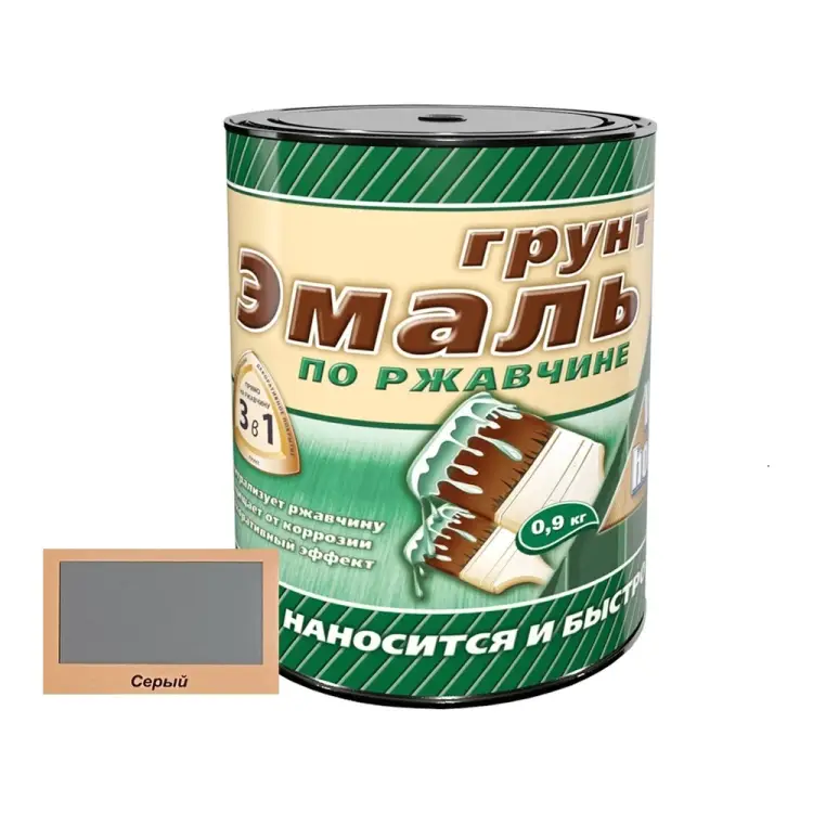 Грунт-эмаль White House 15431