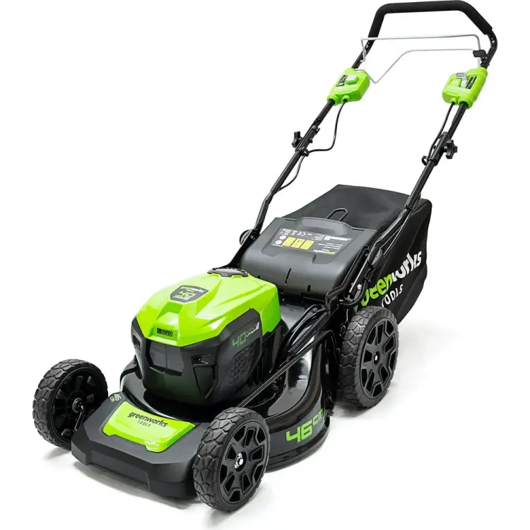 Газонокосилка GreenWorks G-Max GD40LM46SP 2506807 Газонокосилка GreenWorks G-Max GD40LM46SP 2506807