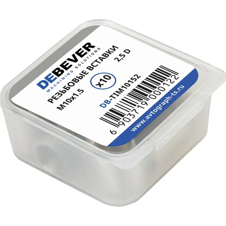 Резьбовые вставки Debever Machining Solutions DB-TIM10152