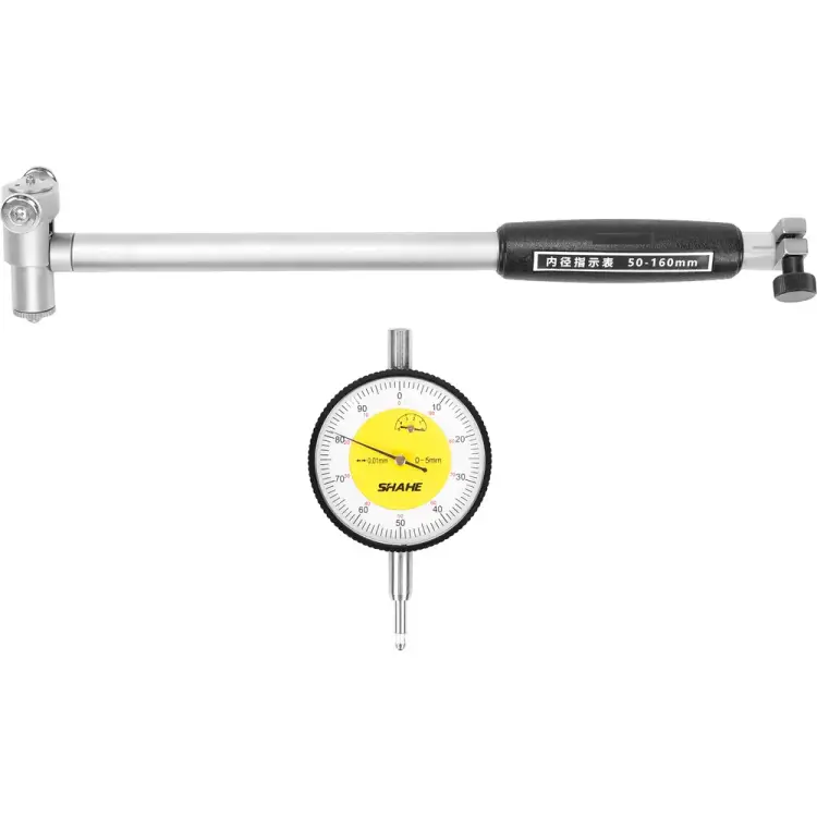 Индикаторный нутромер SHAHE НИ 50-160 0,01 1040581