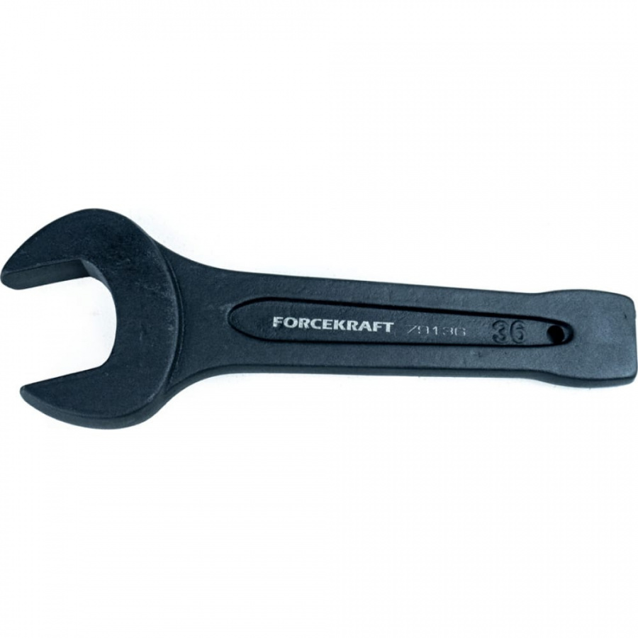 Ударный односторонний рожковый ключ Forcekraft FK-79136 26992