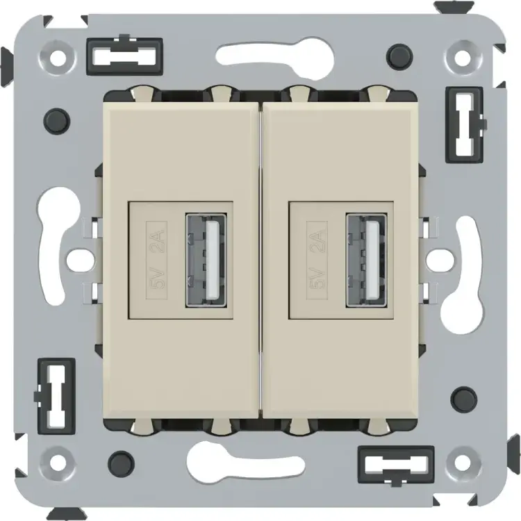 Зарядное устройство в стену DKC Avanti 4405543
