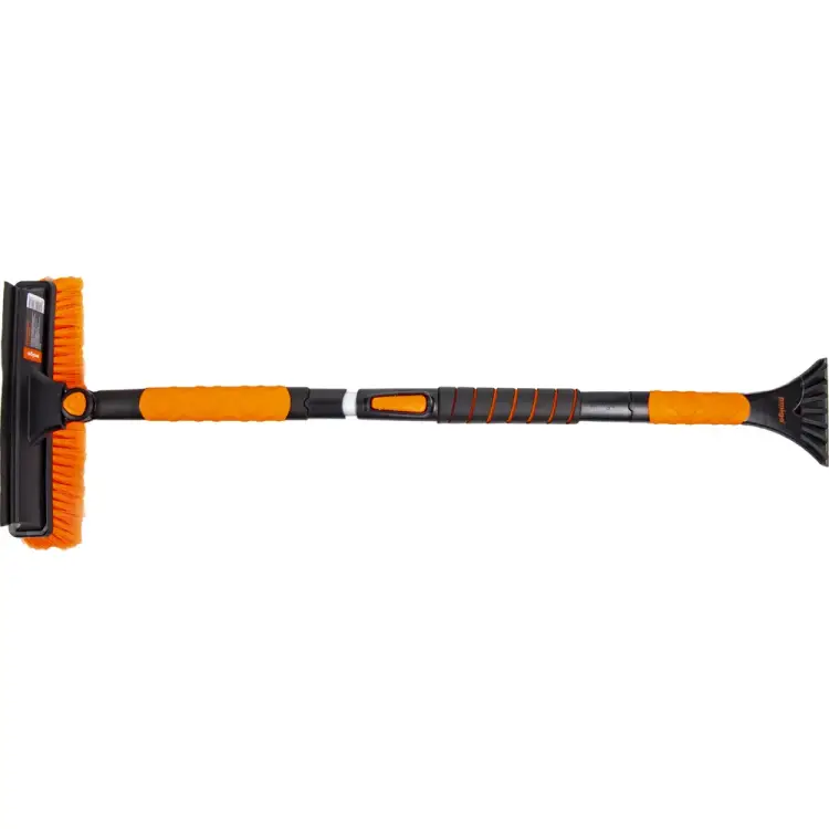 Телескопическая щетка для уборки снега AMIGO 71113