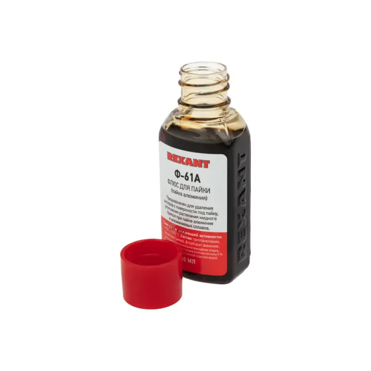 Флюс для пайки REXANT Ф-61А 09-3615 Флюс для пайки REXANT Ф-61А 09-3615