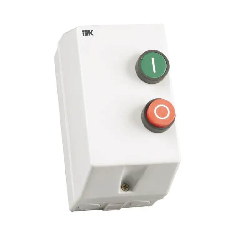 Контактор IEK КМИ-11860 KKM16-018-380-00