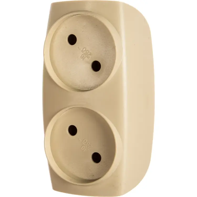 Тройник ЭРА SP-2-I Б0017017