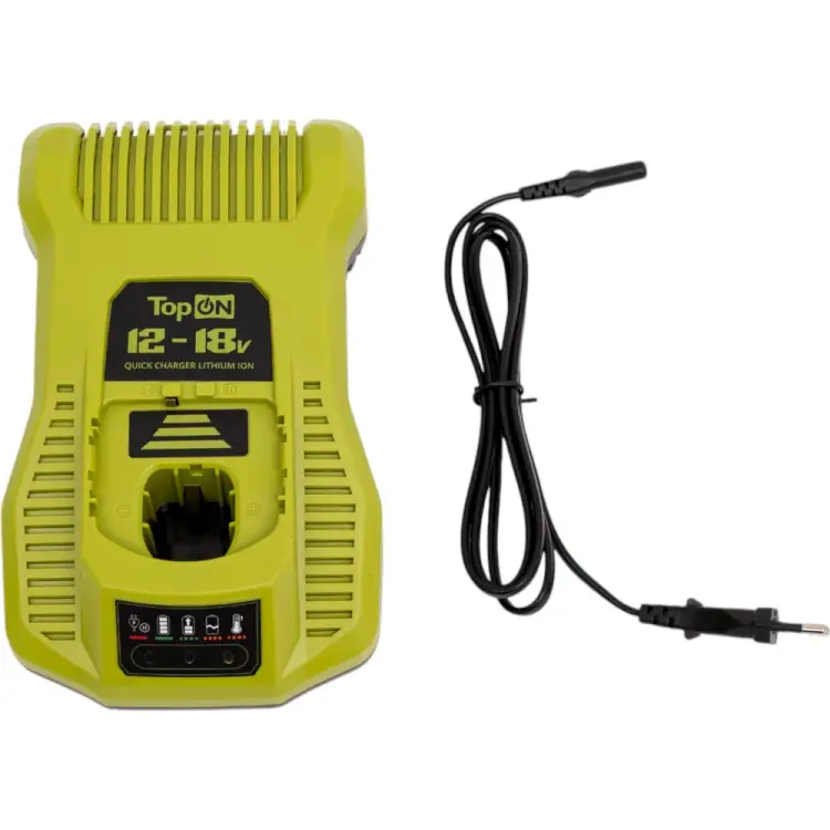 Зарядное устройство для аккумуляторов Ryobi RC18150 ONE+ TopOn TOP-RC18150 Зарядное устройство для аккумуляторов Ryobi RC18150 ONE+ TopOn TOP-RC18150