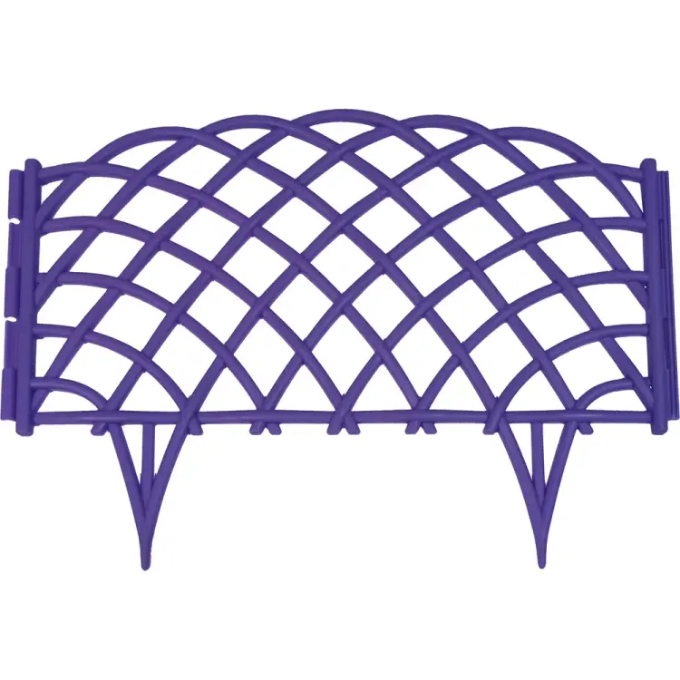 Декоративный забор Дачная мозаика Диадема 46688