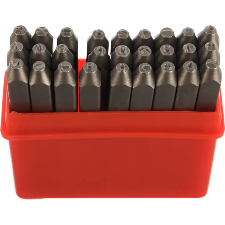 Стальные буквенные клейма SITOMO 26914