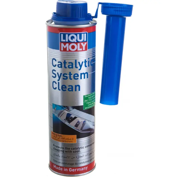 Очиститель катализатор LIQUI MOLY Catalytic-System Clean 7110