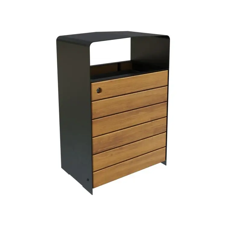 Стальная урна Хоббика Новичок 12246