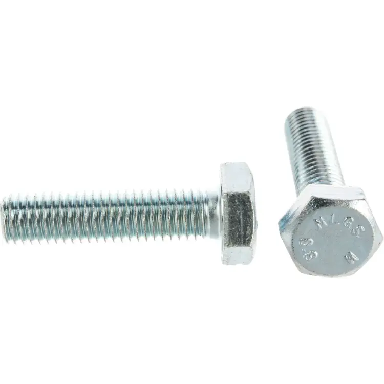 Оцинкованный шестигранный болт Tech-Krep М10х40 DIN933 15 шт. 105216