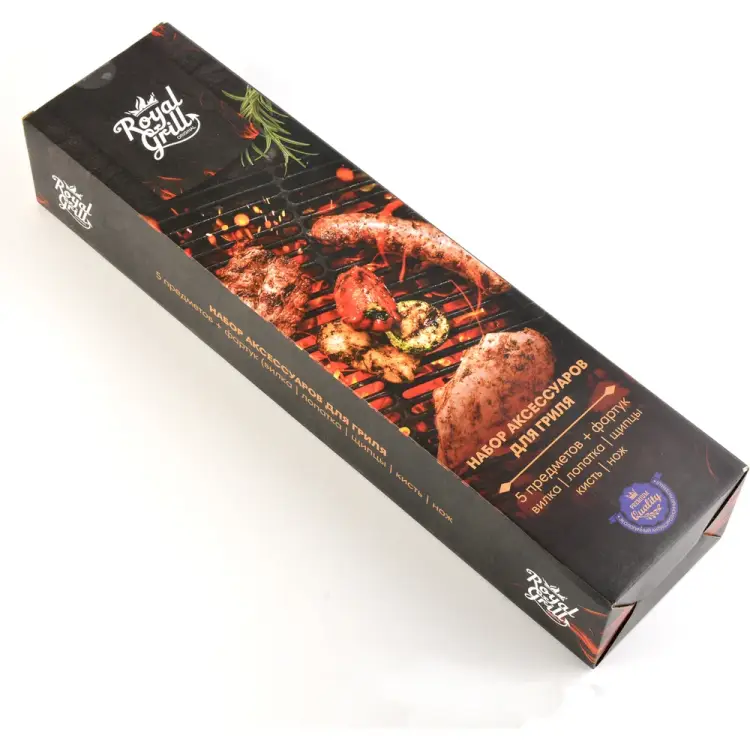 Набор аксессуаров для гриля ROYALGRILL 80-215 Набор аксессуаров для гриля ROYALGRILL 80-215