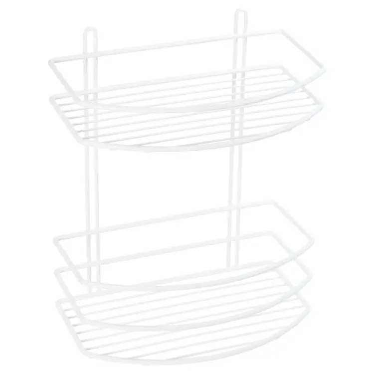 Двухэтажная овальная полка FIXSEN FX-720W-2