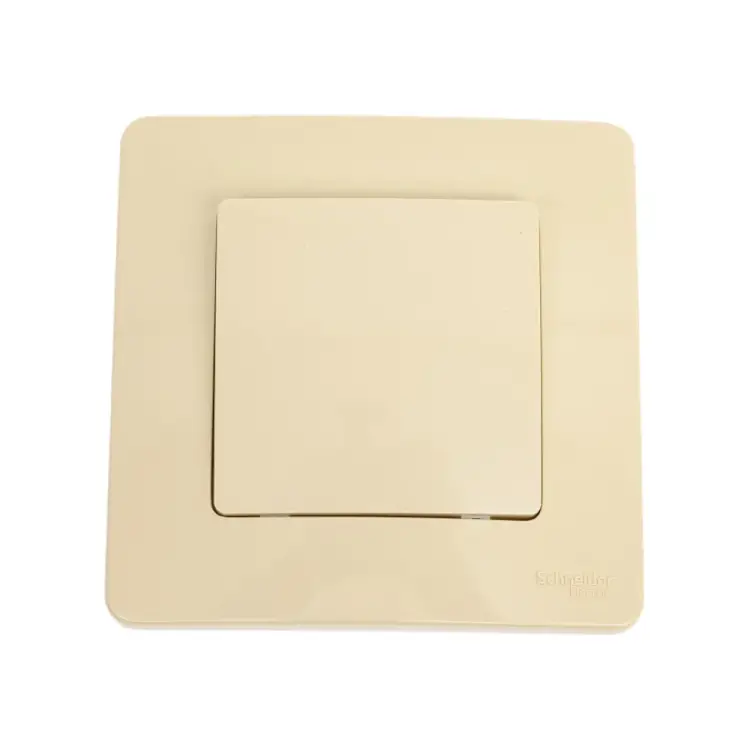 Одноклавишный переключатель Systeme Electric Blanca BLNVS010607