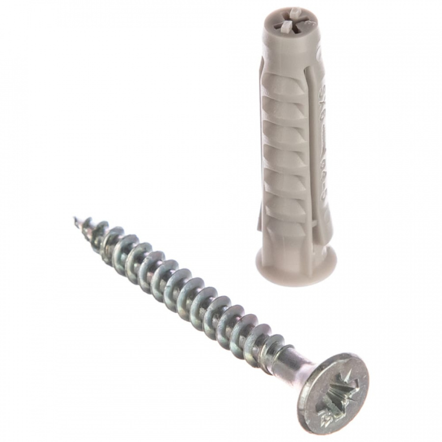 Дюбель с шурупом Fischer SX 6X30 S/10 (50 шт.)