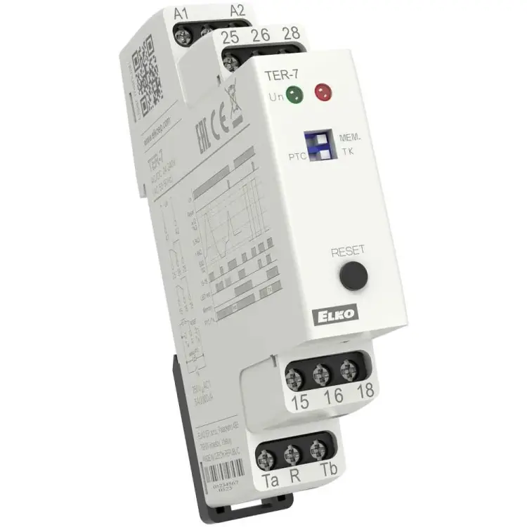 Термостат для электродвигателя ELKO EP EP TER-7 107