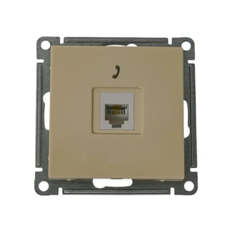 Телефонная розетка Systeme Electric WESSEN 59 RSI-152T-2-86