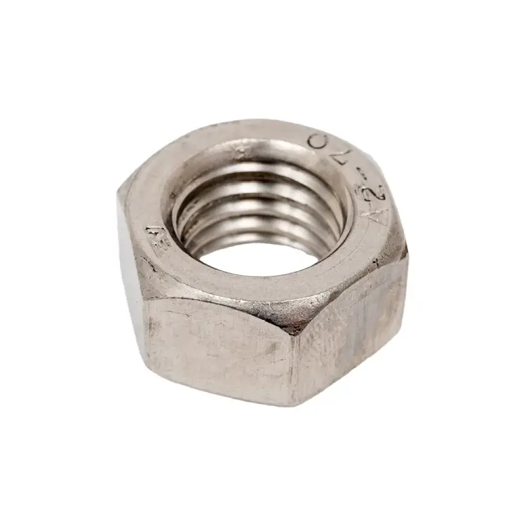 Нержавеющие шестигранные гайки КРЕП-КОМП м18 DIN934 (5 шт.) гшн18мф