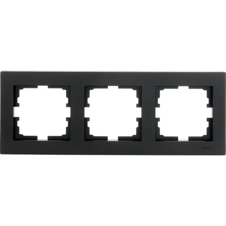 3-ая горизонтальная рамка Lezard VESNA 742-4200-148