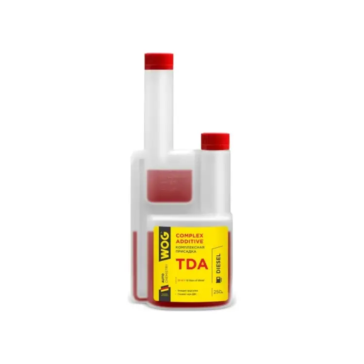Комплексная высококонцентрированная tda-присадка WOG WGC0555