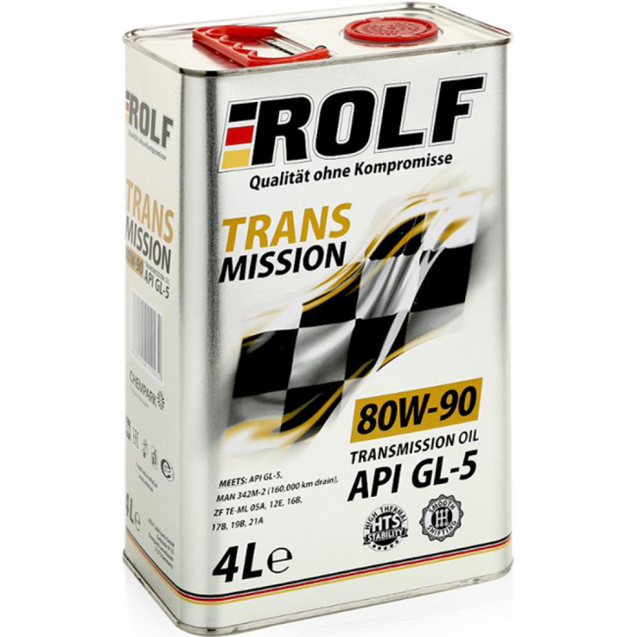 Масло Rolf Transmission 80W-90 GL-5