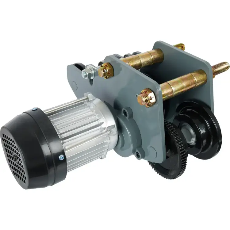 EURO-LIFT Каретка приводная электрическая TD-10, 6-колес, г/п 1тн, 220 В. 00018865 каретка EURO-LIFT TD-10 18865