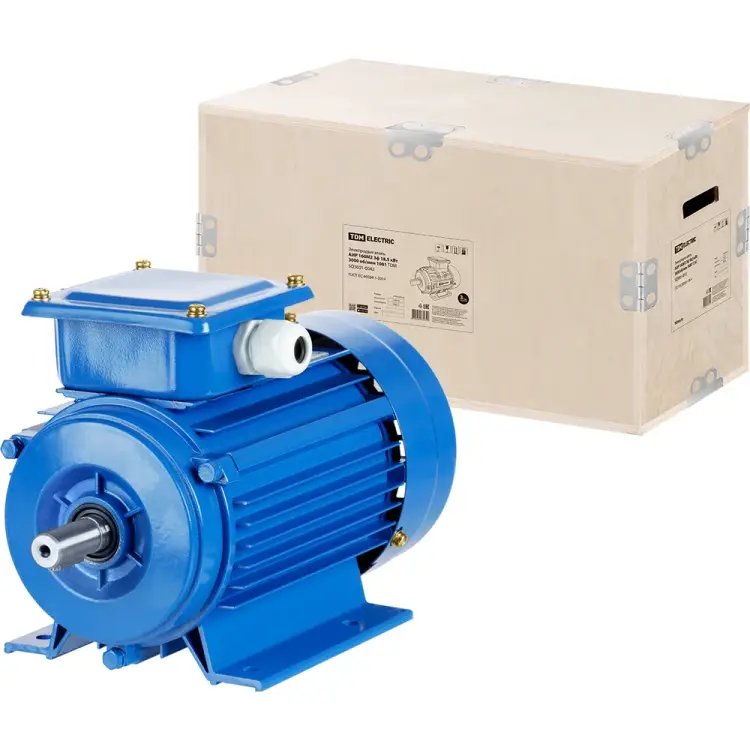 Электро двигатель TDM ELECTRIC АИР SQ3001-0042