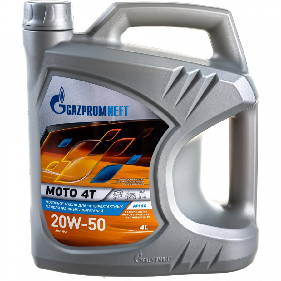 Масло GAZPROMNEFT 20W-50 Moto 4T