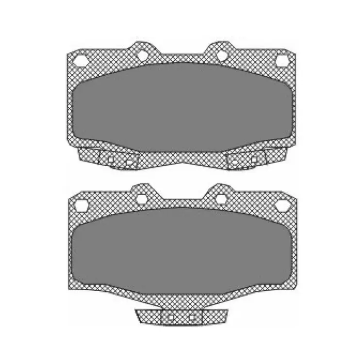 Тормозные колодки SCT SP328