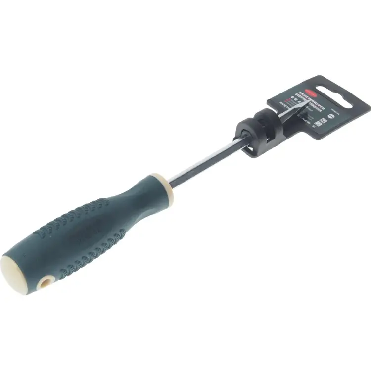 Магнитная шлицевая отвертка Rockforce Profi RF-70165125(27184) Магнитная шлицевая отвертка Rockforce Profi RF-70165125(27184)