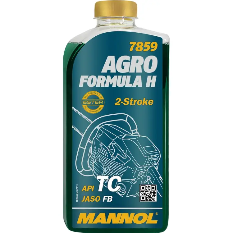 Масло для 2-х тактных MANNOL Agro for HUSQVARNA 1987