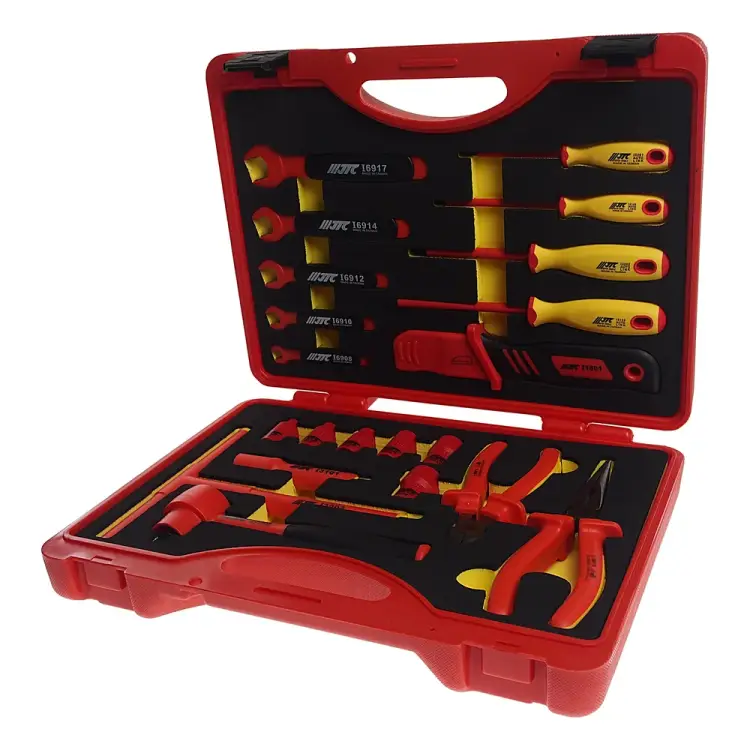 Набор торцевых изолированных головок JTC I017