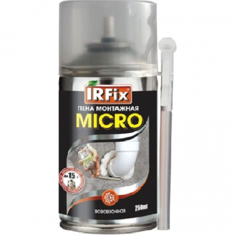 Всесезонная монтажная пена IRFIX MICRO