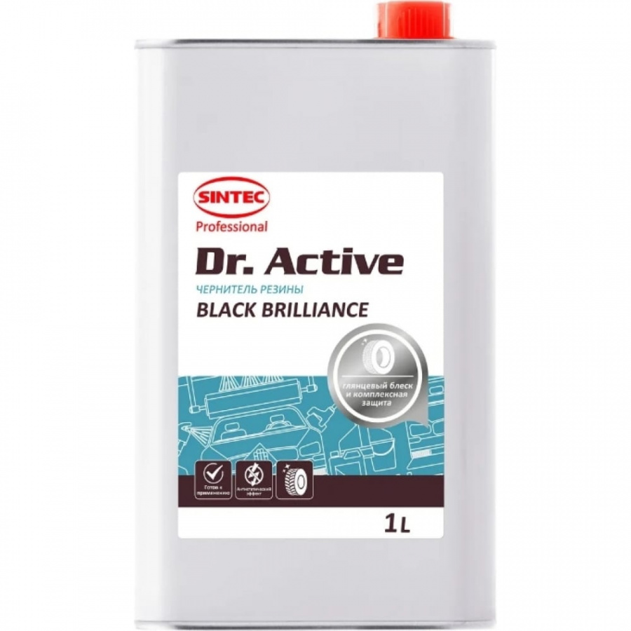 Средство для очистки и полировки шин Sintec Dr. Active Black Brilliance
