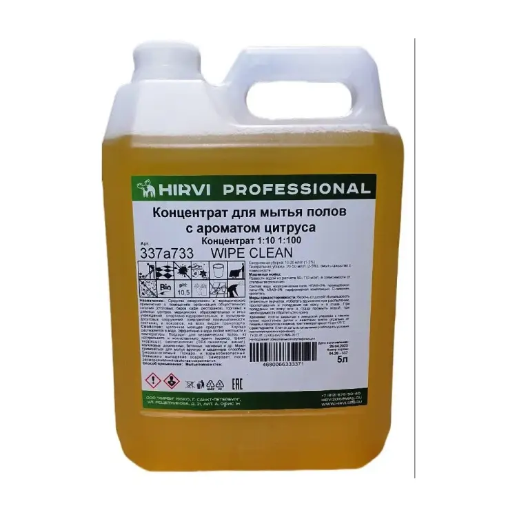 Концентрат для мытья полов HIRVI Wipe Clean 337а733