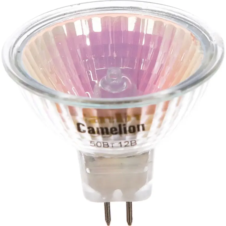 Галогенная лампа Camelion MR-16 50W 12V 3060