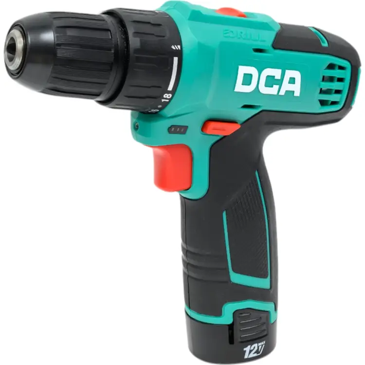 Аккумуляторная дрель шуруповерт DCA ADJZ1202 Аккумуляторная дрель шуруповерт DCA ADJZ1202