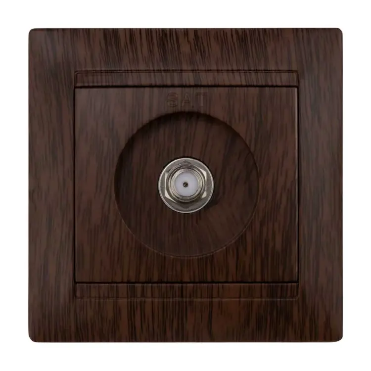 Розетка sat TDM ELECTRIC Лама SQ1815-0421