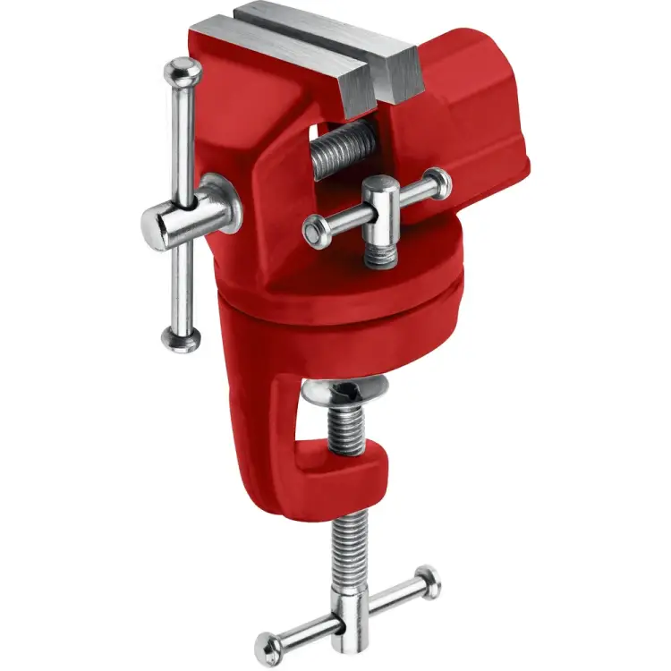 Настольные поворотные тиски для точных работ MIRAX 32475-50 Настольные поворотные тиски для точных работ MIRAX 32475-50